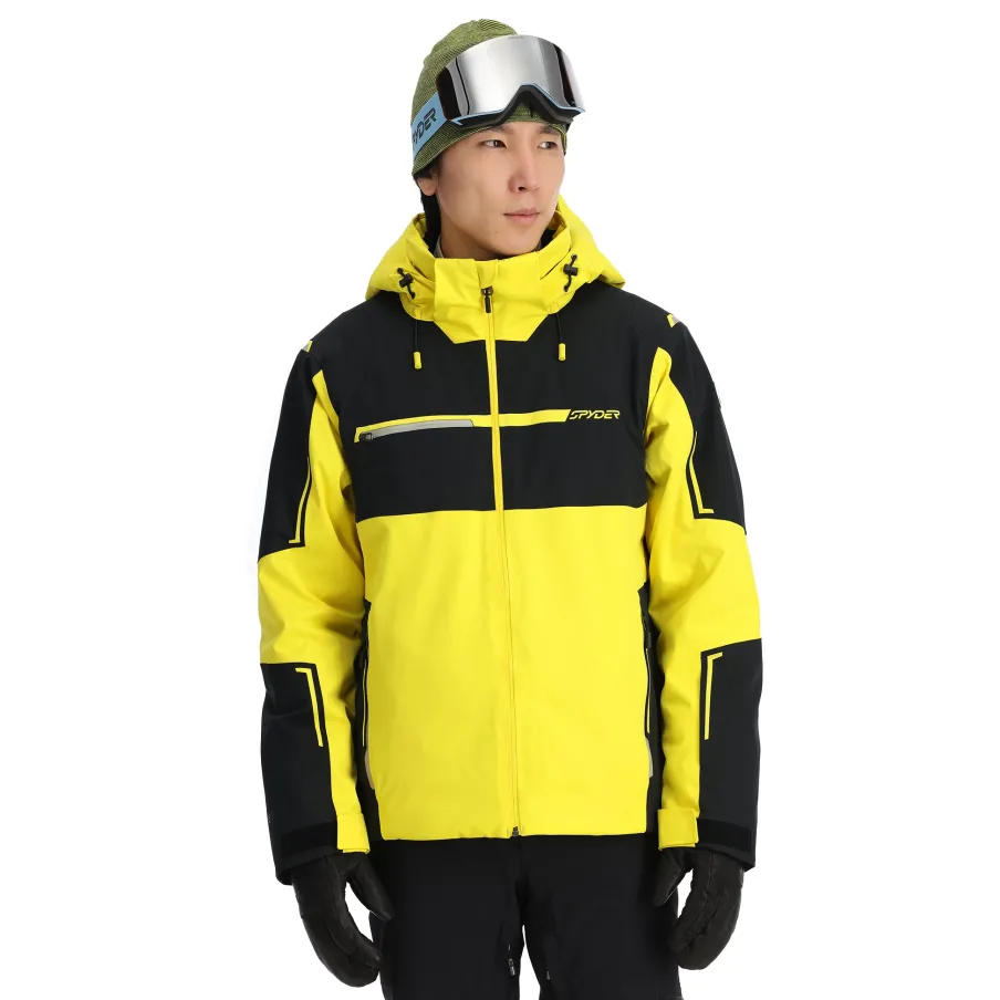 Spyder Mens Titan - Acid Yellow