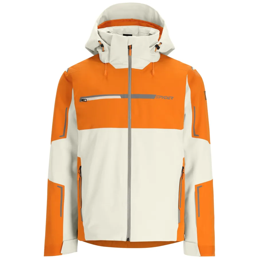 Spyder Mens Titan - Orange Shock