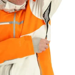 Spyder Mens Titan - Orange Shock