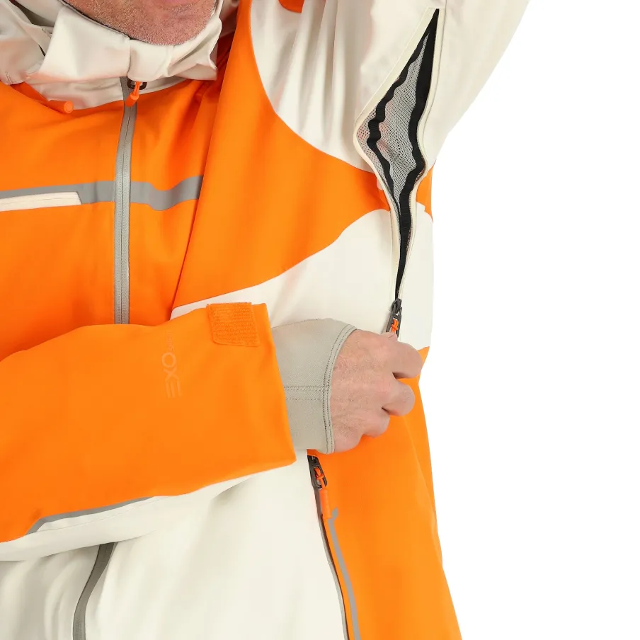 Spyder Mens Titan - Orange Shock