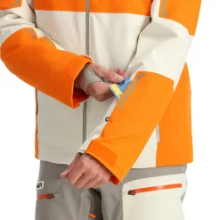 Spyder Mens Titan - Orange Shock