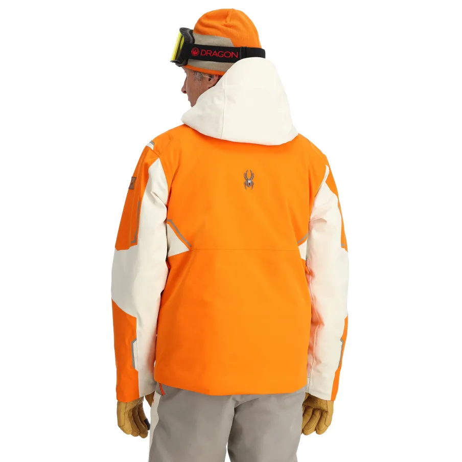 Spyder Mens Titan - Orange Shock