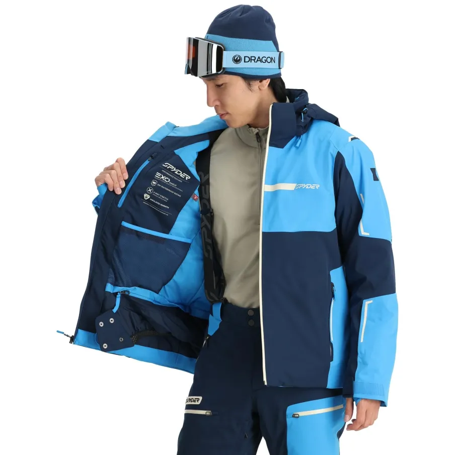 Spyder Mens Titan - True Navy