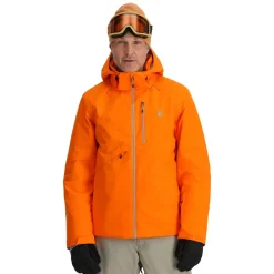 Spyder Mens Tripoint - Orange Shock