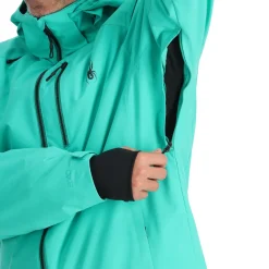 Spyder Mens Tripoint - Teal Green