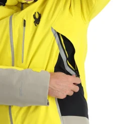 Spyder Mens Vanqysh - Acid Yellow