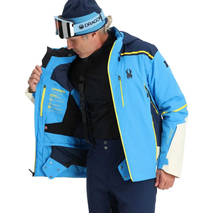 Spyder Mens Vanqysh - Aether Blue