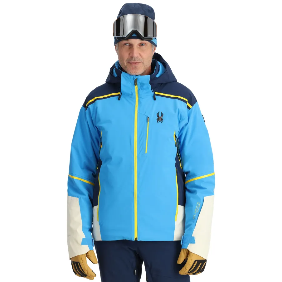 Spyder Mens Vanqysh - Aether Blue