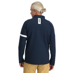 Spyder Mens Wengen Bandit Full Zip - True Navy