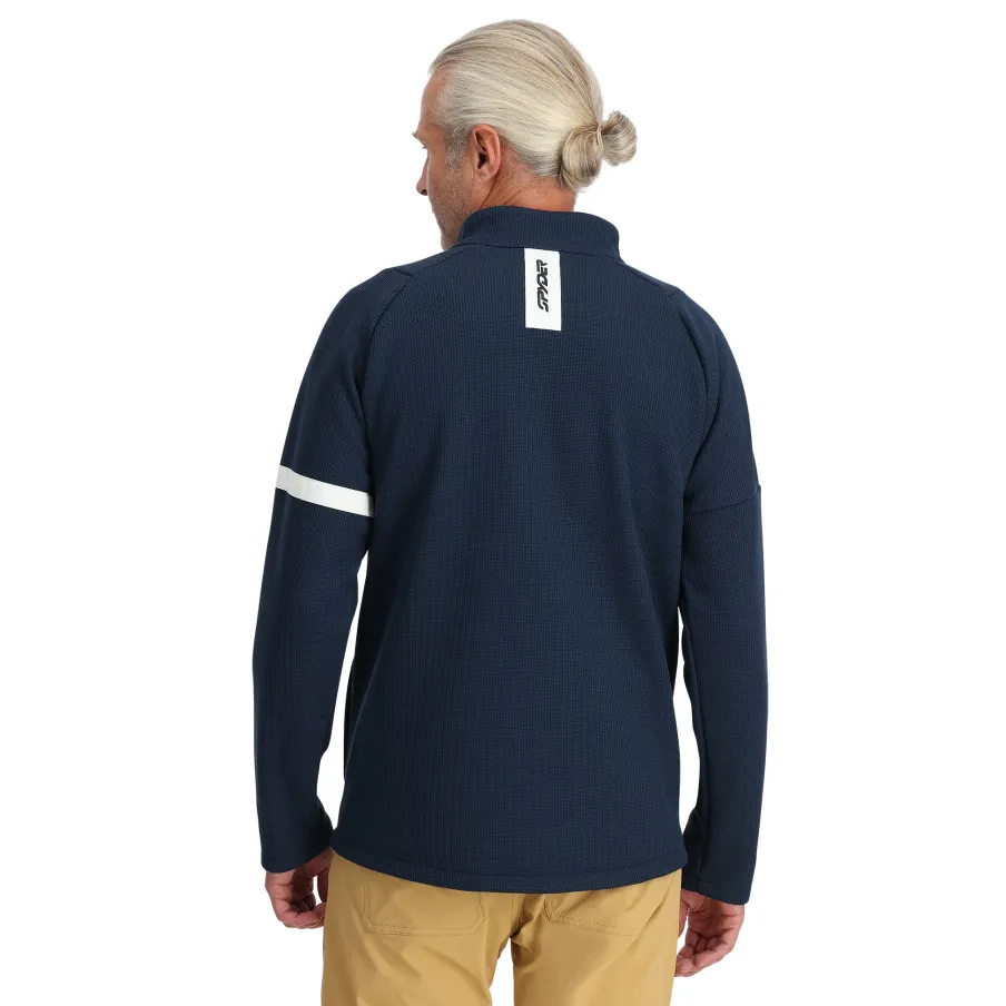 Spyder Mens Wengen Bandit Full Zip - True Navy