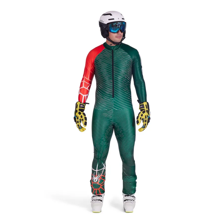 Spyder Mens World Cup Dh - Cypress Green