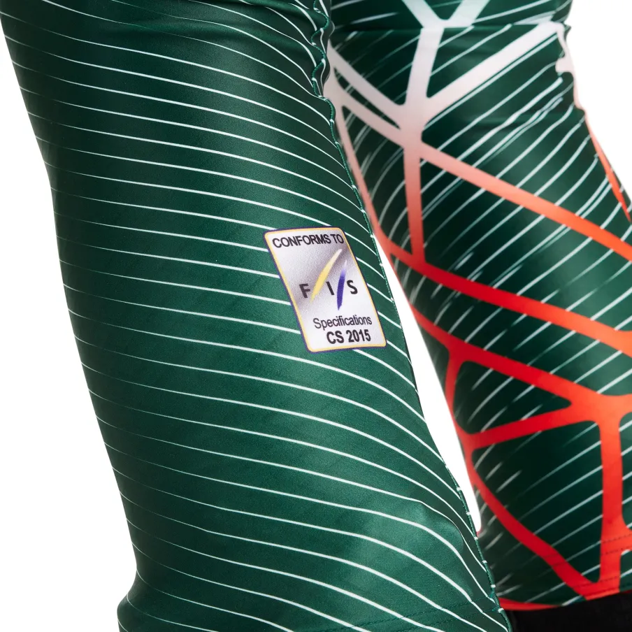 Spyder Mens World Cup Dh - Cypress Green