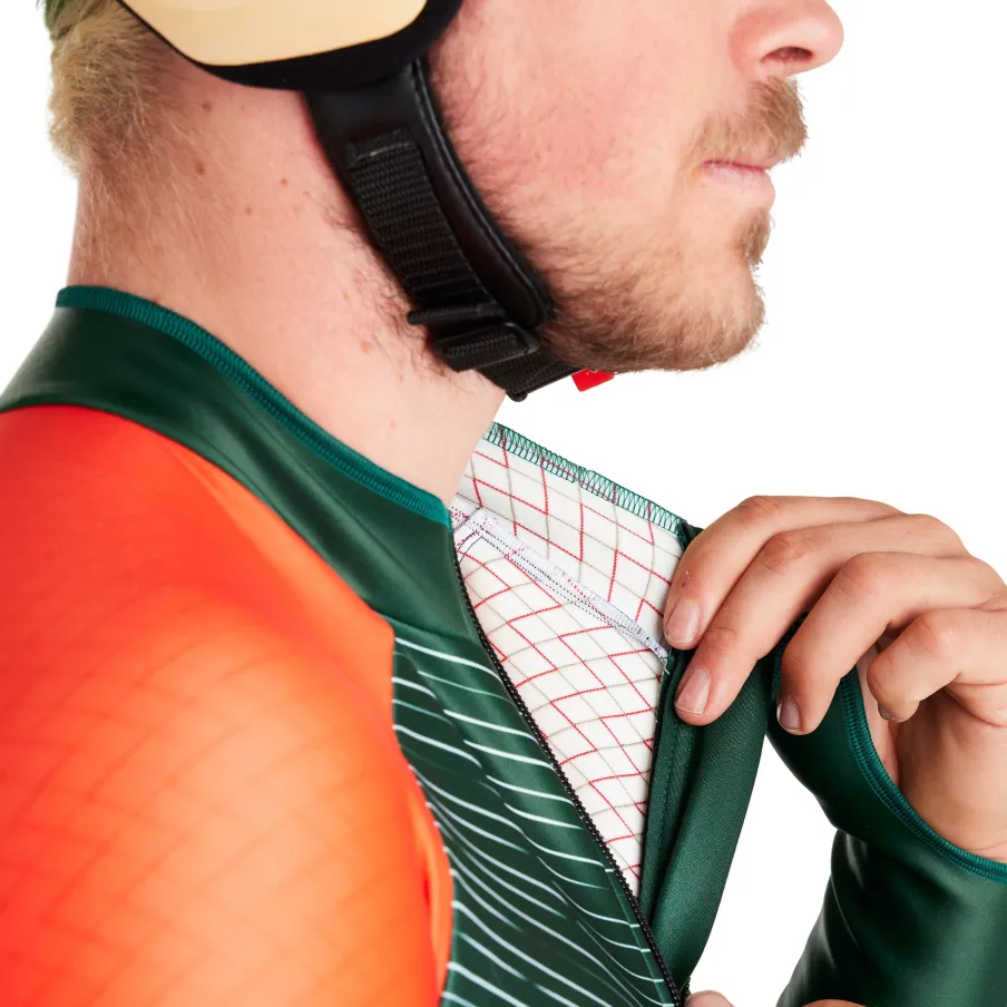 Spyder Mens World Cup Dh - Cypress Green