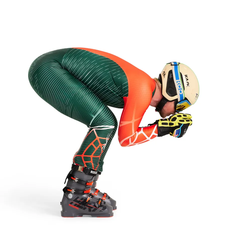 Spyder Mens World Cup Dh - Cypress Green