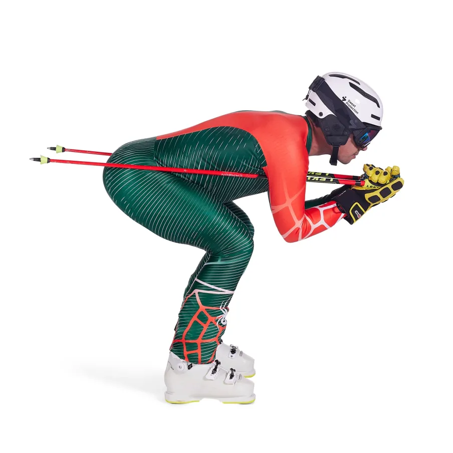 Spyder Mens World Cup Dh - Cypress Green