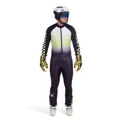 Spyder Mens World Cup Dh - Lime Ice