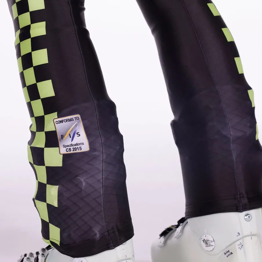 Spyder Mens World Cup Dh - Lime Ice