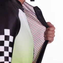 Spyder Mens World Cup Dh - Lime Ice