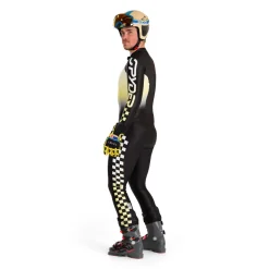 Spyder Mens World Cup Dh - Lime Ice