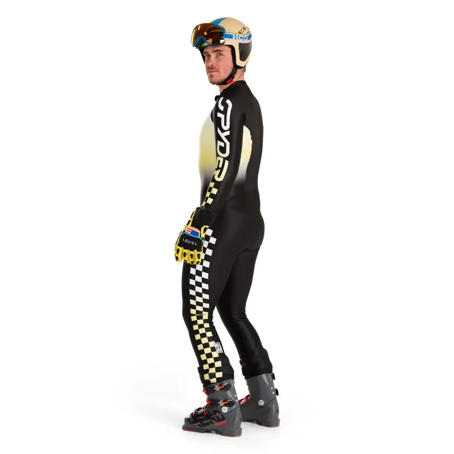 Spyder Mens World Cup Dh - Lime Ice