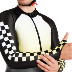 Spyder Mens World Cup Dh - Lime Ice