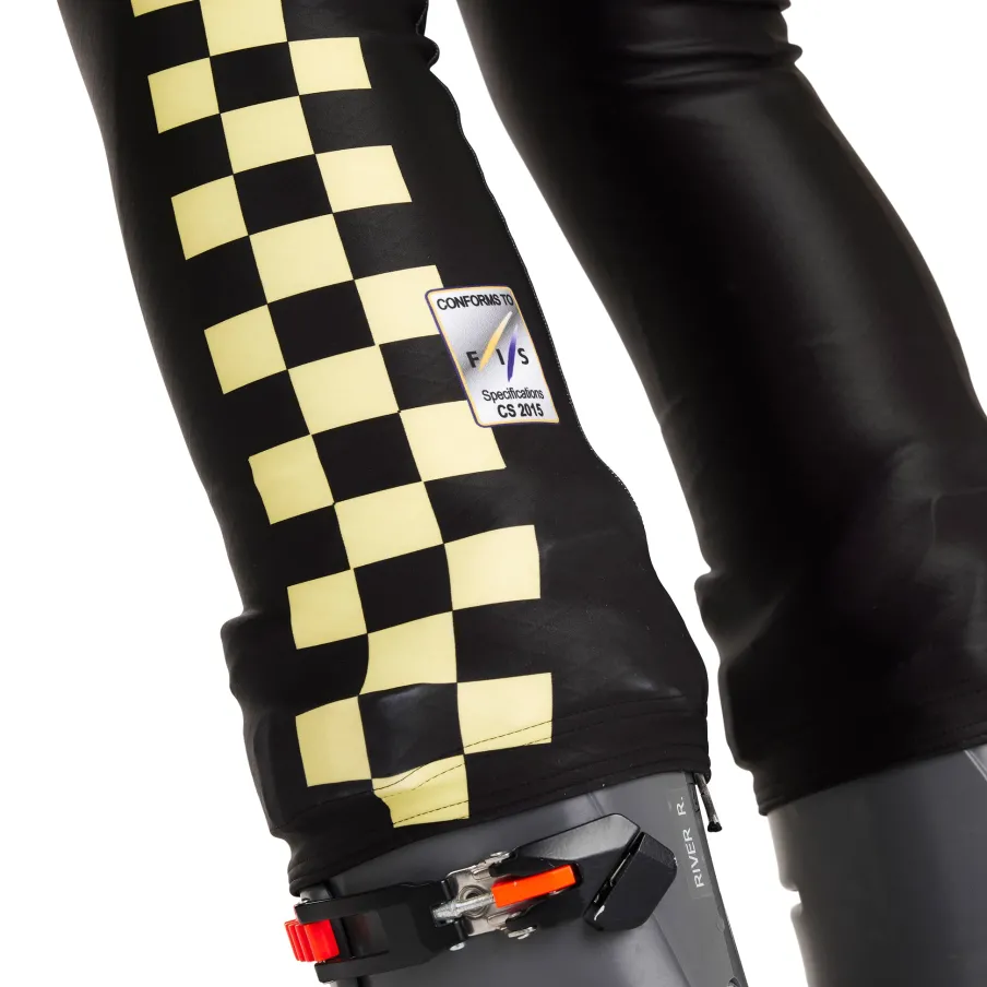 Spyder Mens World Cup Dh - Lime Ice