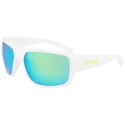 Women Spyder Oversized Retro Wrap Sunglasses -