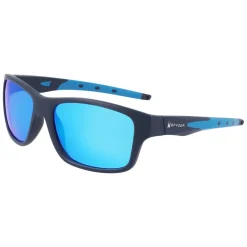 Women Spyder Rectangular Wrap Sunglasses -