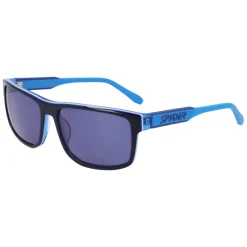 Women Spyder Retro Square Sunglasses -
