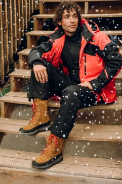 Spyder RIDGE MENS WINTER BOOT - SCOUT TAN