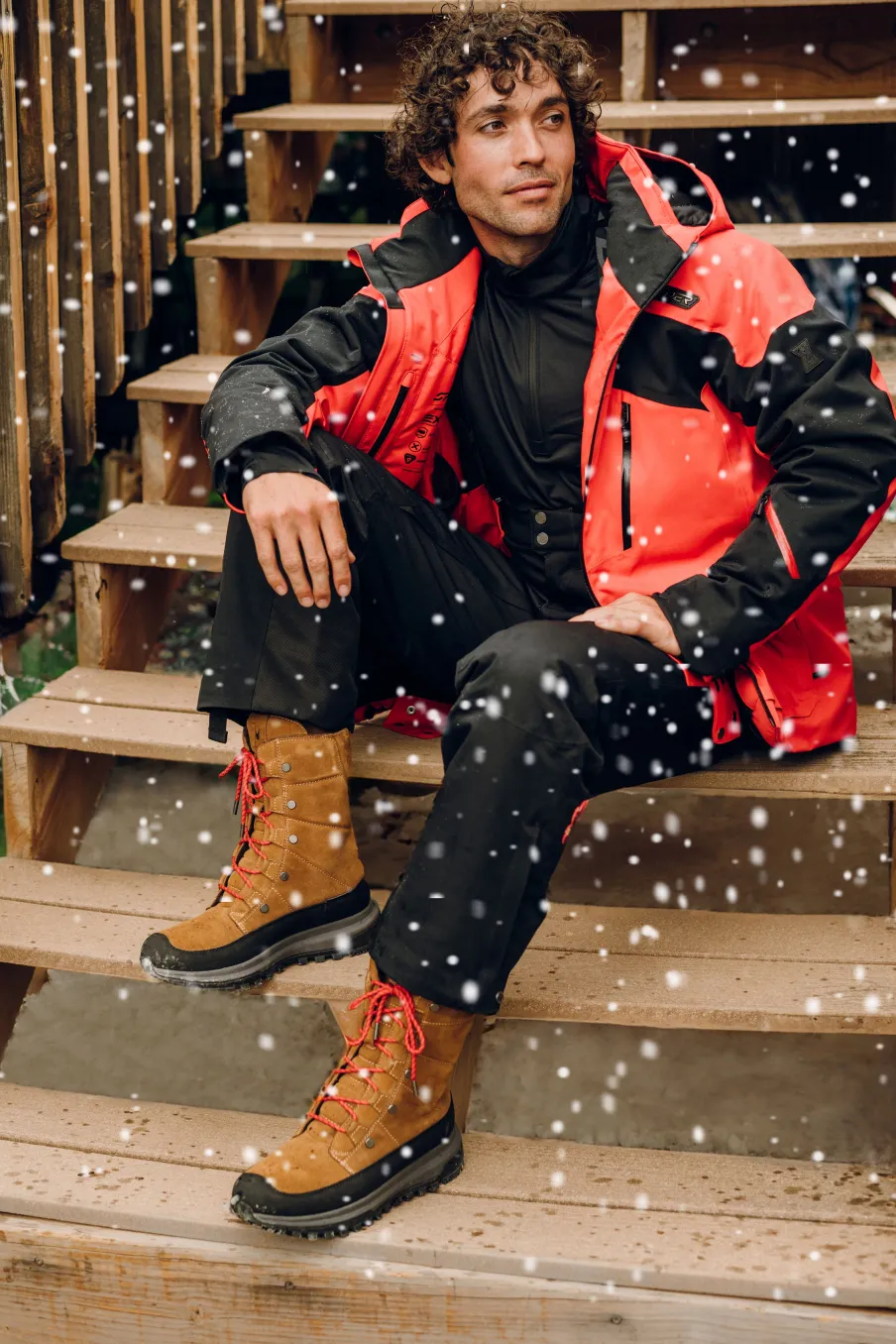 Spyder RIDGE MENS WINTER BOOT - SCOUT TAN