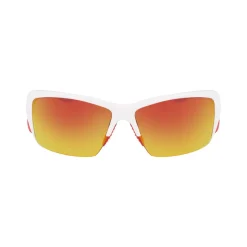 Women Spyder Semi-Rim Sport Wrap Sunglasses -