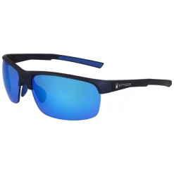 Women Spyder Semi-Rim Wrap Sunglasses -