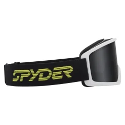 Women Spyder DX3 OTG Goggles - Citron/Dark Smoke