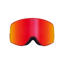 Women Spyder NFX2 Goggles + Bonus Lens - Volcano/Red Ion and Light Rose