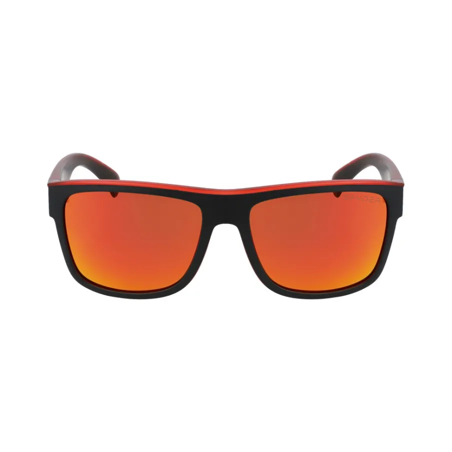 Women Spyder Straight Top Square Sunglasses -