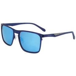 Women Spyder Trendy Flat Metal Square Sunglasses -