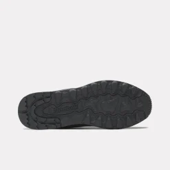 Women Spyder Unisex X Reebok Classic Leather Trail Shoes - Grey