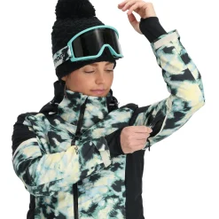 Women Spyder Womens Andorra - Tie Dye Vanilla Latte