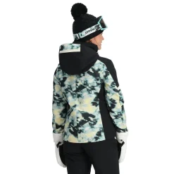 Women Spyder Womens Andorra - Tie Dye Vanilla Latte