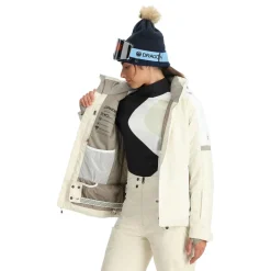 Women Spyder Womens Andorra - Vanilla Latte