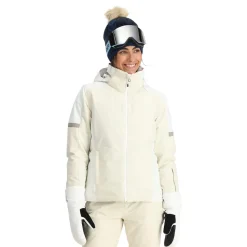 Women Spyder Womens Andorra - Vanilla Latte