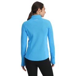 Women Spyder Womens Bandita Full Zip - Aether Blue
