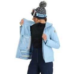 Women Spyder Womens Cascade - Blue Drift