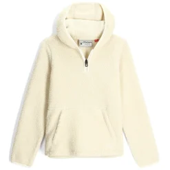 Women Spyder Womens Cloud Fleece Hoodie - Vanilla Latte