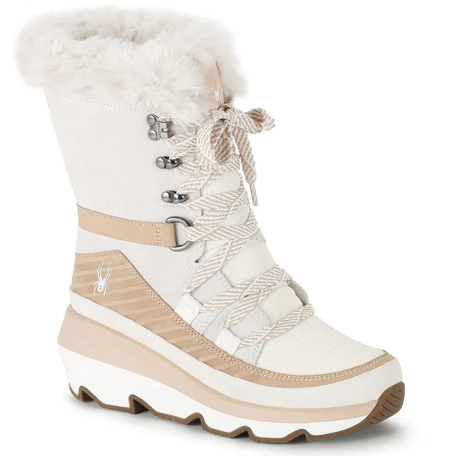 Women Spyder Womens Conifer - Lily White