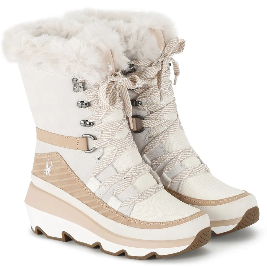 Women Spyder Womens Conifer - Lily White