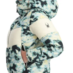 Women Spyder Womens Eastwood - Tie Dye Vanilla Latte