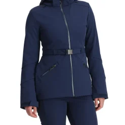 Women Spyder Womens Glacial Softshell - True Navy