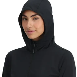 Women Spyder Womens Gridweb Hoodie -
